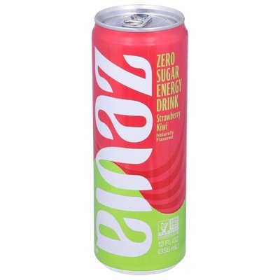 Zevia Strawberry Kiwi 12/12 Oz [UNFI #81163]