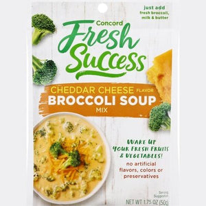 CONCORD,BROCCOLI CHEESE S 18/1.75OZ [Charlies #024-04207]