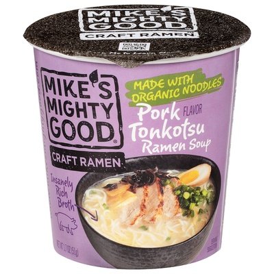 OG3 Mikes Mighty Good Prk Tnkotsu Ramen 6/1.7 OZ [UNFI #54348]