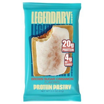 Legendary Foods Brown Sugar Cinnamon 10/2.2 OZ [UNFI #03773]