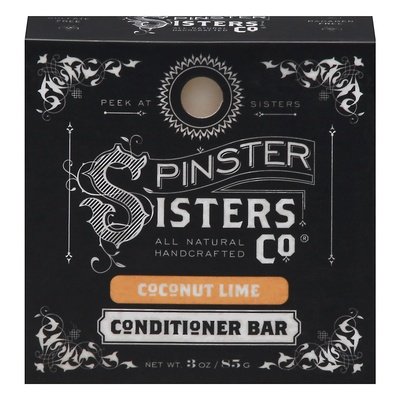Spinster Sisters Co. Bar Coconut Lime 3 Oz [UNFI #86414]