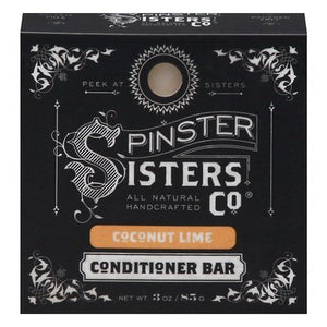Spinster Sisters Co. Bar Coconut Lime 3 Oz [UNFI #86414]