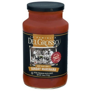 La Famiglia Marinara Pasta Sce 6/26 OZ [UNFI #34329]