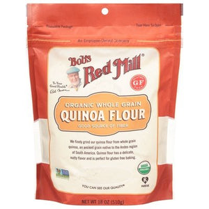 OG2 Bobs Red Mill Quinoa Flour 4/18 OZ [UNFI #19163]