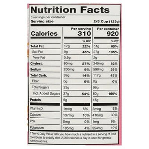 Jenis Powdered Jelly Donut 8/16 Oz [UNFI #17511]