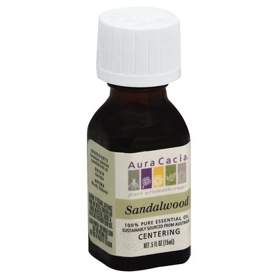 Ac Sandalwood Ess Oil .5 OZ [UNFI #55363]