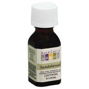 Ac Sandalwood Ess Oil .5 OZ [UNFI #55363]