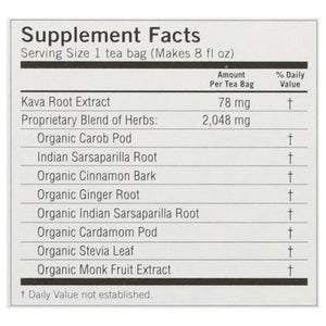 YOGi Tea Stress Relief Kava 6/16 BAG [UNFI #27062] T