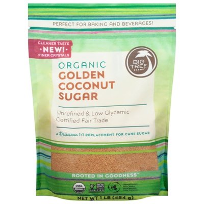 Big Tree Farms Golden Coconut Sugar 6/16 Oz [UNFI #03999]