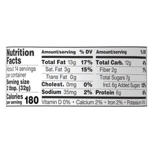 Pnut Wht Choc Wondr Pbtr 6/16 OZ [UNFI #63176]