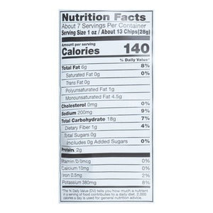 Kettle Brand Sea Salt Vinegar 12/6.5 Oz [UNFI #23575]