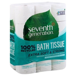 Seventh Gen Bath Tissue 2-Ply 300 Sheet 2/24 CT [UNFI #15255] T