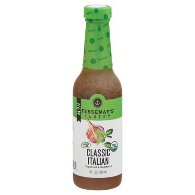 Tessemaes Classic Italian Dressing 6/10 Oz [UNFI #79900]