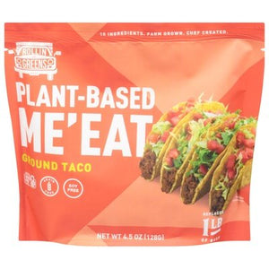 Rollingreens Taco Me`Eat, Ground Vegan 12/4.5 OZ [UNFI #82456]