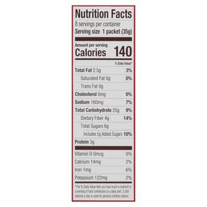 Bob`S Red Mill Apple Pieces Cinnamon, Packets, Gluten Free 4/9.88 OZ [UNFI #69773]