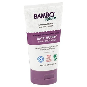 Bambo Nature Hair & Body Wash - Bath Buddy 6/5 Oz [UNFI #5179]