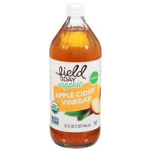 OG1 Field Day Apple Cider Vinegar 12/32 OZ [UNFI #23507]