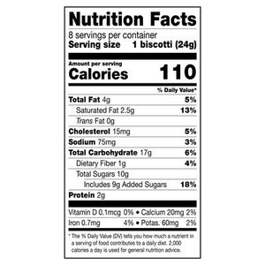 Nonni`S Gingerbread 12/6.88 OZ [UNFI #33036]