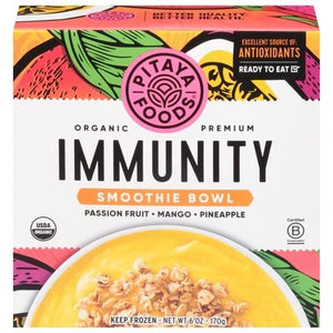 Pitaya Foods Immunity,Smoothie Bowl 6/6 Oz  [UNFI #48951]