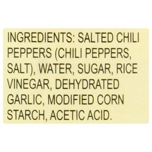 Lkk Chili Garlic Sce 6/8 OZ    [UNFI #77857]