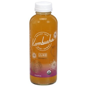 Valley Isle Kombucha Lilikoi Passionfruit Kombucha 6/16 Oz [UNFI #18548]