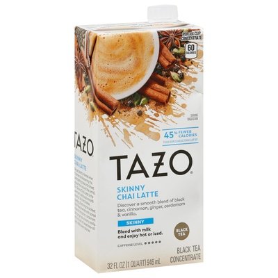 Tazo Skinny Chai Latte 6/32 OZ [UNFI #81561]