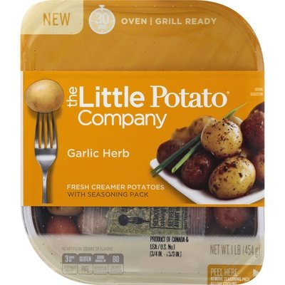 POTATO,GARLIC HERB OVEN 1/6CT [Charlies #024-01708]