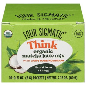 OG2 Four Sigmatic Matcha Latte Mx 10 CT [UNFI #58896]