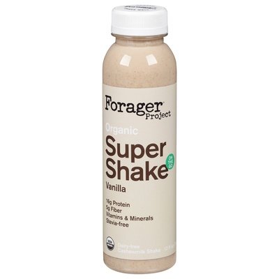 Forager Project Vanilla Bean Super Shake 6/12 Oz [UNFI #56604]