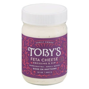 Tobys Chunky Feta Drssng 6/12 OZ [UNFI #67893]