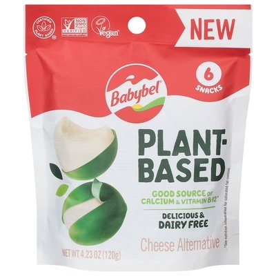 Babybel Cheese Alternative,Plant Based 8/4.23 Oz [UNFI #224]