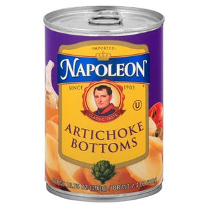 Napoleon Co. Artichoke Bottoms 12/13.75 Oz [UNFI #24550]