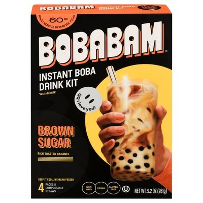 Bobabam Brown Sugar 12/9.2 Oz [UNFI #47995]