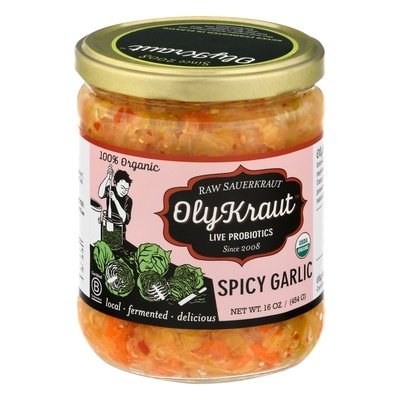 OG1 Olykrt Spicy Garlic 6/16 OZ [UNFI #62260]