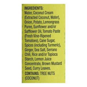 Maya Kaimal Coconut Curry Simmer Sauce 6/12.5 Oz [UNFI #84299]