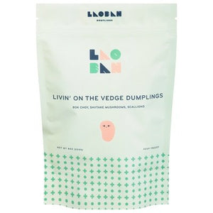 Laoban Dumplings Livin On The Vedge 6/8 Oz [UNFI #16692]