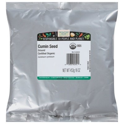 OG2 Frontier Cumin Seed Ground 1 LB [UNFI #28385]