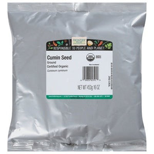 OG2 Frontier Cumin Seed Ground 1 LB [UNFI #28385]