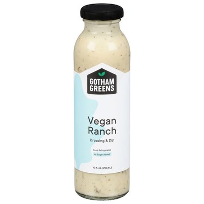 Gotham Greens Dressing Dip Ranch Vegan 6/10 FZ [UNFI #18649]
