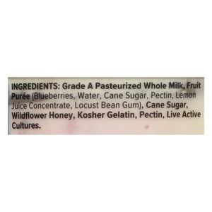 Noosa Yoghurt Blueberry 6/4.5 OZ [UNFI #56004]