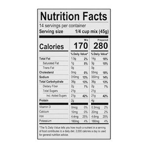 Ka Gf Chocolate Cake Mix 6/22 OZ [UNFI #61422]