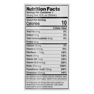 Celsius Raspberry Acai Green Tea 12/12 OZ [UNFI #15486]