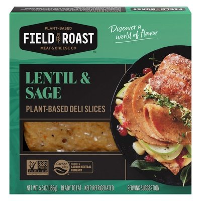 Fr Lentil Sage Deli Slcs 12/5.5 OZ [UNFI #10553]