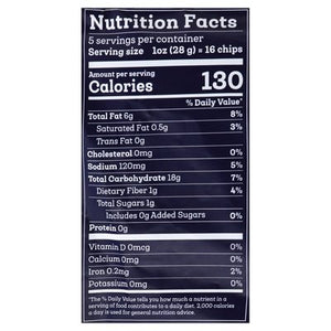 Siete Dip Tortilla Chips 12/5 OZ [UNFI #57085]