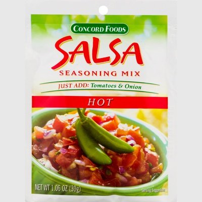 CONCORD,SALSA MIX HOT 18/1.06OZ [Charlies #024-04235]