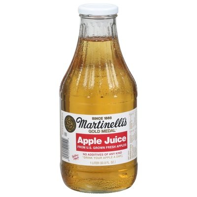 Martinelli`S Apple Juice 6/33.8 Oz [UNFI #51509]