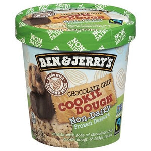 Ben & Jerry`S Chocolate Chip Cookie Dough 8/PINT [UNFI #88828]