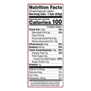 Kind Kids Bars, Choc Chip Chewy 6/10/.81 OZ [UNFI #07086]