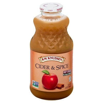 R.W. Knudsen Family Cider & Spice 6/32 Oz [UNFI #69738]