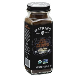 OG2 Watkins Ground Cloves Seasoning 3/2.4 OZ [UNFI #17557]